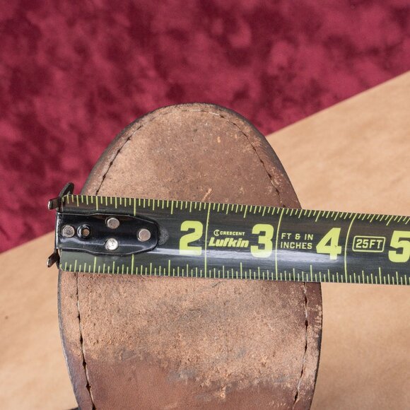 Steve Madden Women Vintage Retro 90s Black Leather Moto OTK Boots sz 7.5 - Picture 6 of 10